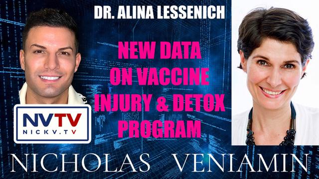 Dr. Alina Lessenich Discusses New Data on Vaccine Injury & Detox Program with Nicholas Veniamin 29-6-2023