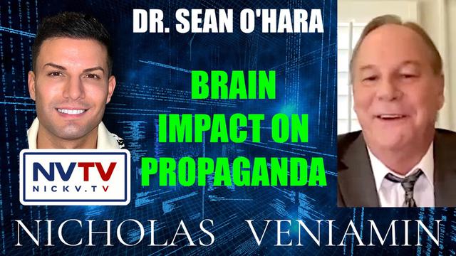 Dr. Sean O'Hara Discusses Brain Impact on Propaganda with Nicholas Veniamin 6-6-2023