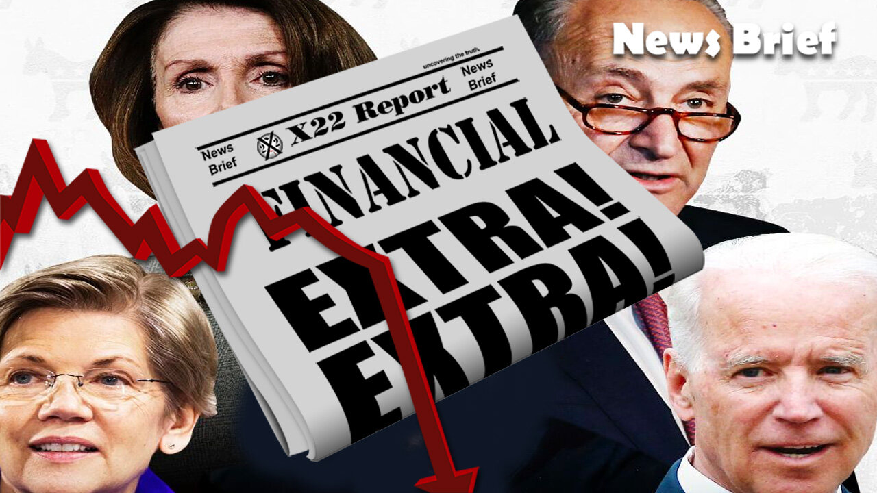 D’s Going Into Panic Mode, The Fed Is Crashing The Economy On Our Watch - Episode 3091a 12-6-2023