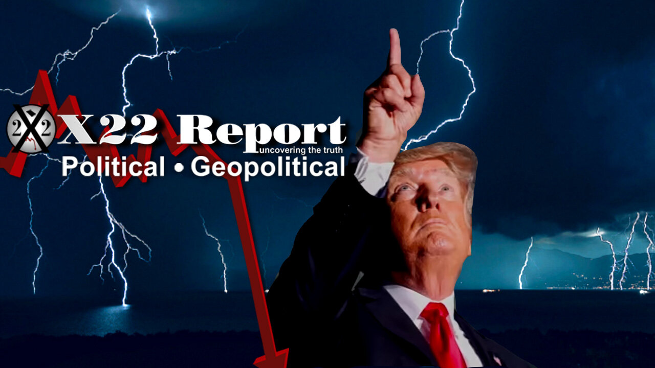 Flood Gates Officially Open, No Turning Back “What Storm, Mr. President?” “You’ll See!” - Episode 3092b 13-6-2023