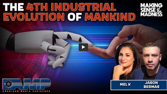 ICYMI: Mel K & Jason Bermas | The 4th Industrial Evolution Of Mankind | 18-6-23