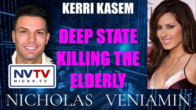 Kerri Kasem Discusses Deep State Killing The Elderly with Nicholas Veniamin 8-6-2023