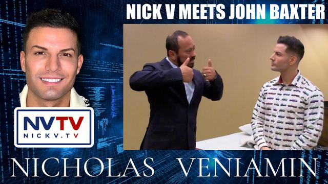 LIVE: Nicholas Veniamin Meets John Baxter in Florida 5-6-2023