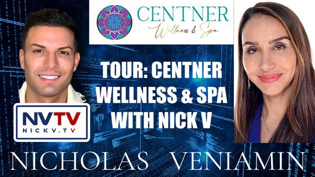 LIVE TOUR: The Centner Wellness & Spa with Nicholas Veniamin 8-6-2023