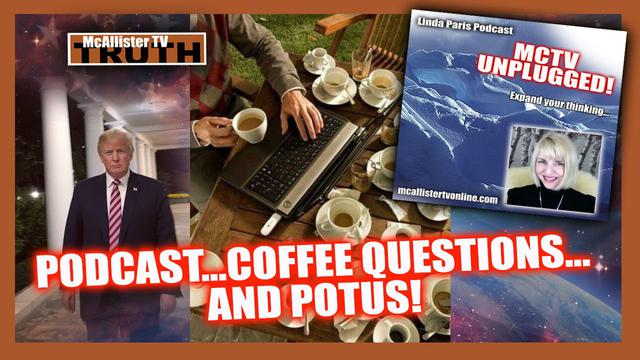 NEW PODCAST UP! BUY ME A COFFEES! WEREWOLVES ARE COMING! POTUS SPEECH! (ENJOY THE SHOW!) 26-6-2023