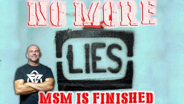 NO MORE LIES! MSM IS FINISHED WITH LEE DAWSON 6-6-2023