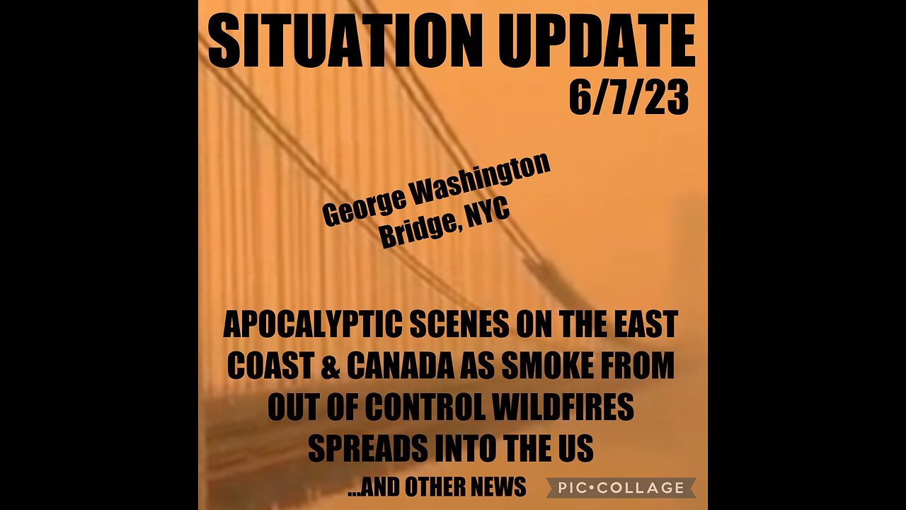 SITUATION UPDATE 7-6-2023