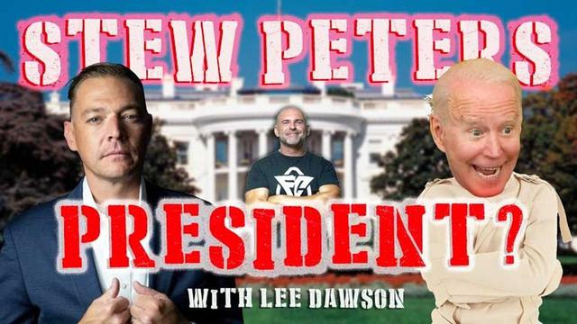 STEW PETERS FOR PRESIDENT? WITH LEE DAWSON 19-6-2023