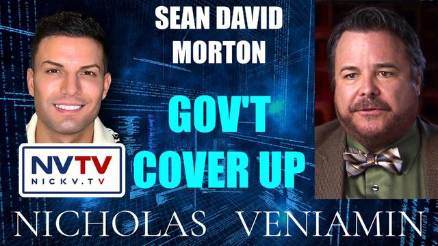 Sean David Morton Discusses GOVT Cover Up with Nicholas Veniamin 14-6-2023