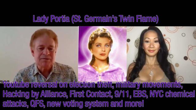 Youtube reversal on election theft, military movements, Hacking by Alliance, First Contact, EBS 25-6-2023