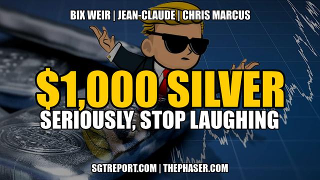 $1,000 SILVER [SERIOUSLY, STOP LAUGHING] - Bix Weir, Chris Marcus, Jean-Claude 22-7-2023