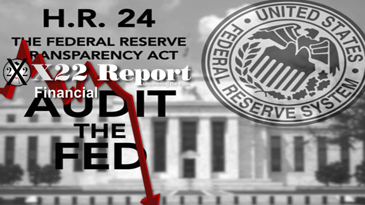 [CB] Debt Enslavement System Exposed, Audit Fed Bill Introduced - 3115a 14-7-2023