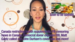 Canada restricting health supplements, FB censoring news in Canada, democrat donor exposes FBI 2-7-2023