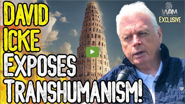 DAVID ICKE EXPOSES TRANSHUMANISM! - The 15 Minute City Agenda (Part 1) 3-7-2023