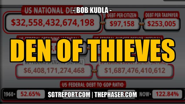 DEN OF THIEVES -- Bob Kudla 19-7-2023