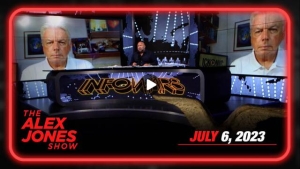 David Icke Talks God, Demons and the End of the World - Alex Jones Show 9-7-2023