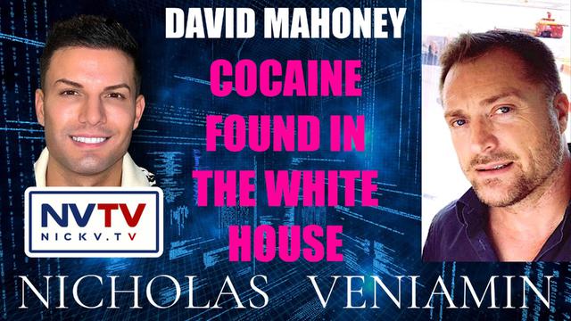 David Mahoney Discusses Cocaine Found In The White House with Nicholas Veniamin 10-7-2023