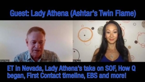 ET in Nevada, Lady Athena’s take on SOF, How Q began, First Contact timeline, EBS and more! 23-7-2023