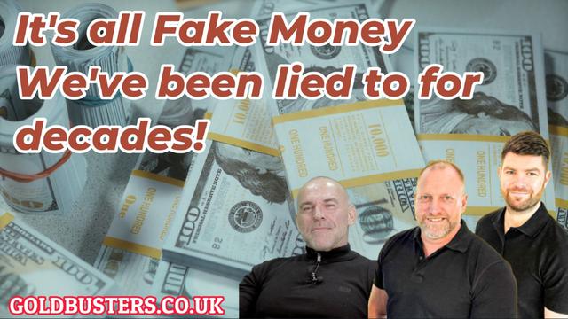 IT'S ALL FAKE MONEY WE'VE BEEN LIED TO FOR DECADES! WITH LEE DAWSON 7-7-2023