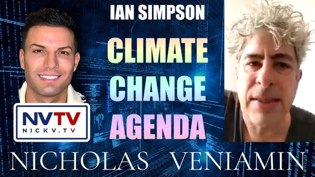 Ian Simpson Discusses Climate Change Agenda with Nicholas Veniamin 17-7-2023