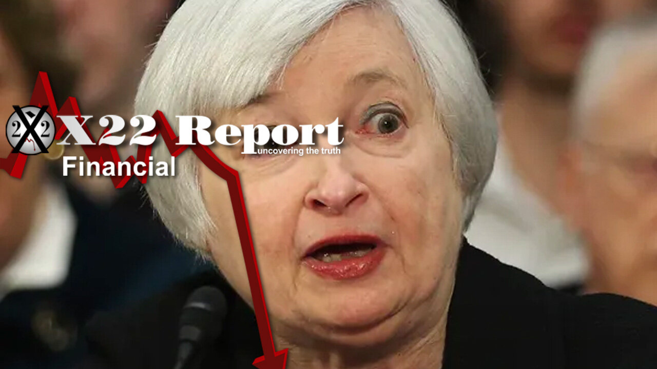 Inflation Now Blamed On We The People, Yellen Signals Recession - 3118a 18-7-2023