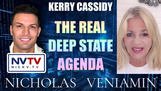 Kerry Cassidy Discusses The Real Deep State Agenda with Nicholas Veniamin 20-7-2023