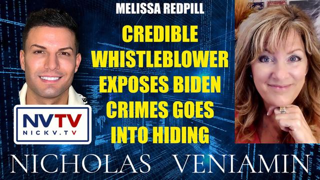 Melissa Redpill Discusses Credible Whistleblower Exposes Biden Crimes with Nicholas Veniamin 11-7-2023