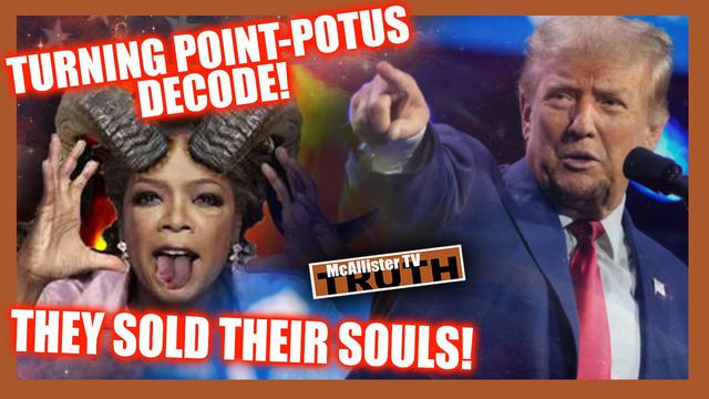 POTUS RALLY DECODE! THEY SOLD THEIR SOULS 2 SATAN! DESANTIS OWNED & CONTROLLED! 20-7-2023