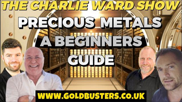 PRECIOUS METALS - A BEGINNERS GUIDE WITH ADAM, JAMES AND DAVID MAHONEY 28-7-2023