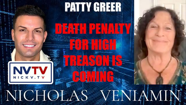 Patty Greer Discusses Death Penalty For High Treason Is Coming with Nicholas Veniamin 24-7-2023