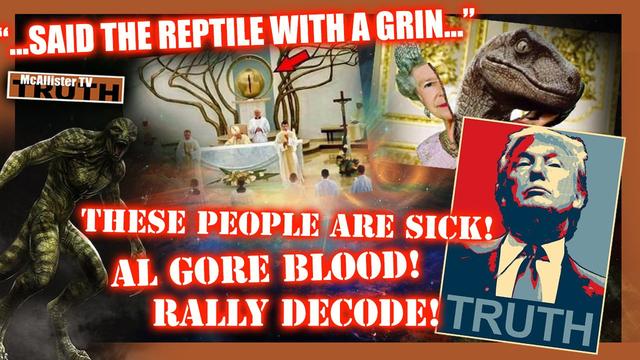 RALLY DECODE! AL GORE'S SUITCASE! LINSEY GRAHAM! 6-7-2023