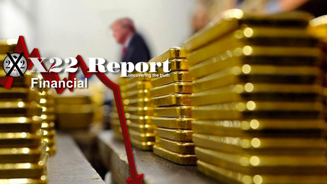 Russia Hints At Gold Backing The BRICS, Gold Destroys The Fed, Think Optics - 3114a 13-7-2023