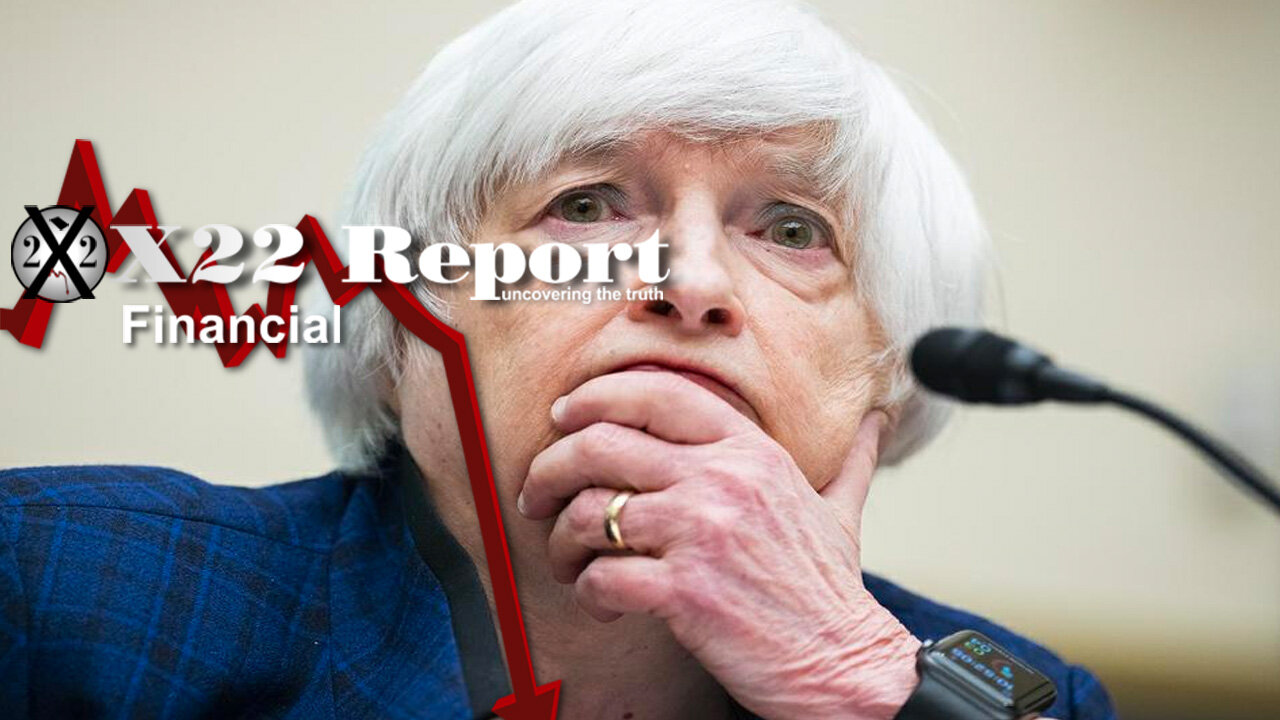 The Economic Illusion Is Unravelling, Yellen Says The Quiet Part Out Loud - 3112a 11-7-2023