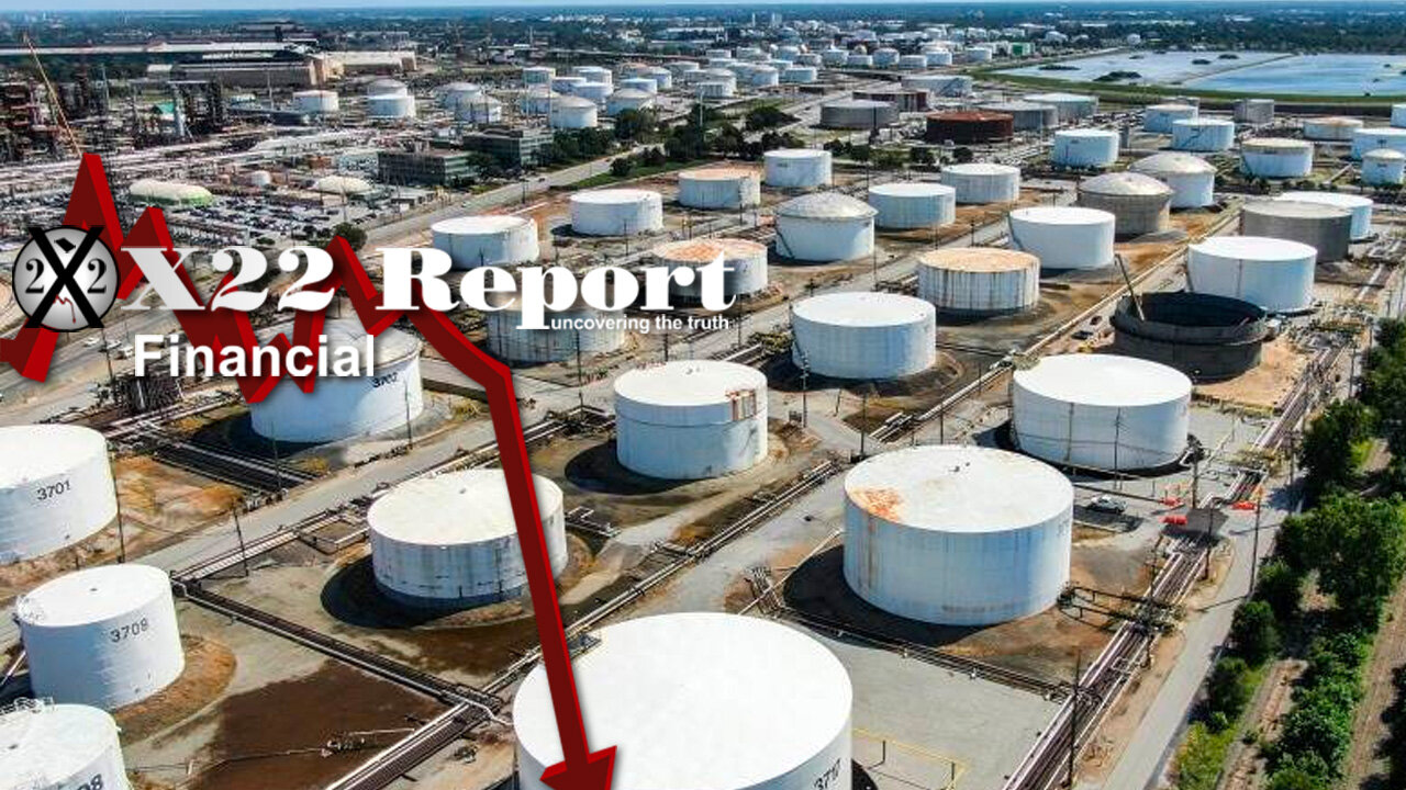 The Strategic Petroleum Reserve Is Not Being Refilled, Inflation Hitting Hard - 3119a 19-7-2023