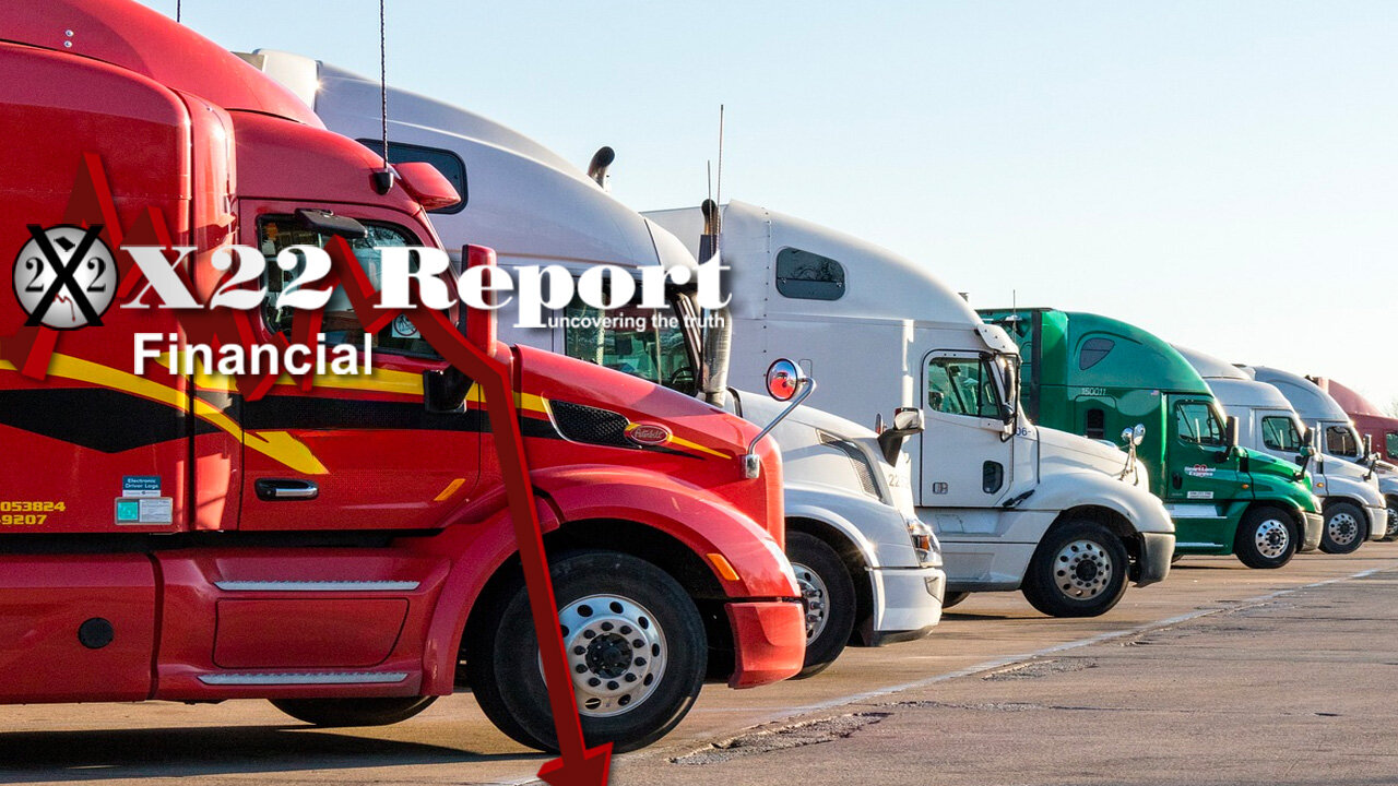 The UN Says The Quiet Part Out Loud, Watch Trucking - 3125a 28-7-2023