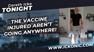 The Vaccine Injured Aren't Going Anywhere - Gareth Icke Tonight 13-7-2023