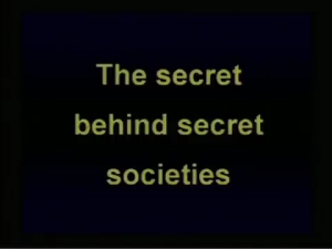 Who Really Runs the World? | The Secret Behind Secret Societies