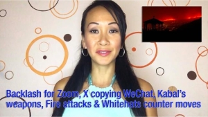 Backlash for Zoom, X copying WeChat, Kabal’s weapons, Fire attacks and Whitehats counter moves 21-8-2023