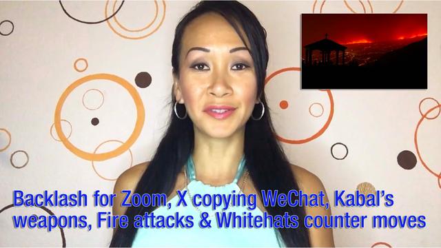 Backlash for Zoom, X copying WeChat, Kabal’s weapons, Fire attacks and Whitehats counter moves 21-8-2023