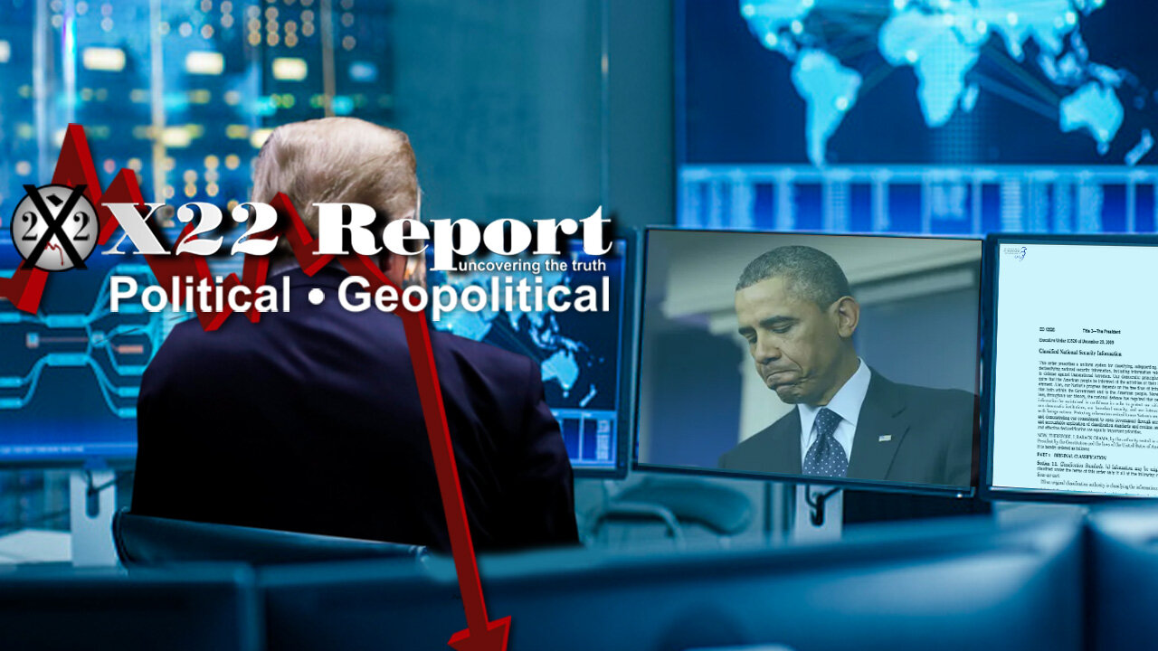 Covid, War, Declas, Obama’s EO Will Be Used Against Him, [DS] Death Spiral - 3145b 22-8-2023