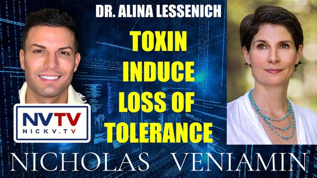 Dr. Alina Lessenich Discusses Toxin Induce Tolerance with Nicholas Veniamin 14-8-2023