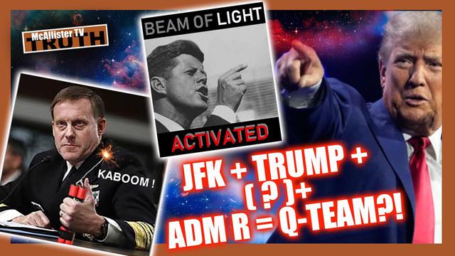 JFK + ADMIRAL ROGERS + TRUMP! HOLLYWOOD DECOMPOSES! MEGA MEMES! 40,000 FEET! 9-8-2023