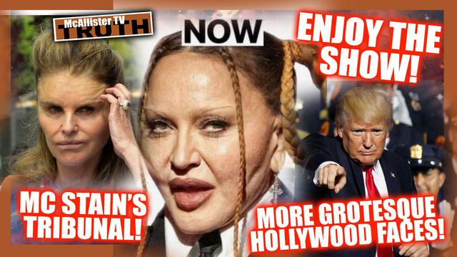 MORE HOLLYWOOD HIDEOUSNESS! ANCIENT WITCHCRAFT! TRUMP ARREST! AGRIPPA! VAMPIRES! 26-8-2023