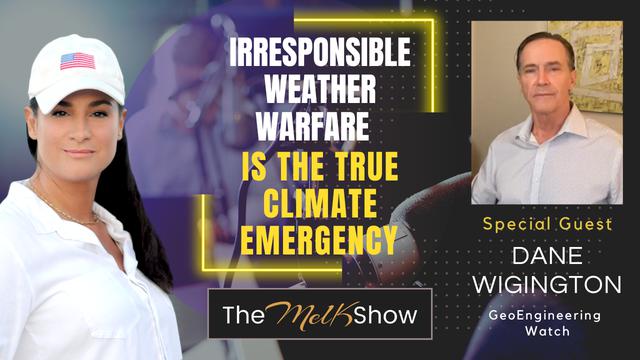 Mel K & Dane Wigington | Irresponsible Weather Warfare is the True Climate Emergency | 29-8-23