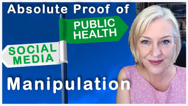 Public Health Brags About Using Social Media to Manipulate You 1-8-2023