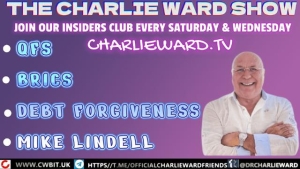 QFS, BRICS, DEBT FORGIVENESS, MIKE LINDELL WITH CHARLIE WARD 14-8-2023