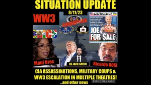 SITUATION UPDATE 11-8-2023