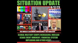 SITUATION UPDATE 12-8-2023