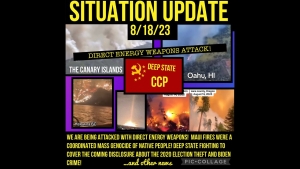 SITUATION UPDATE 18-8-2023