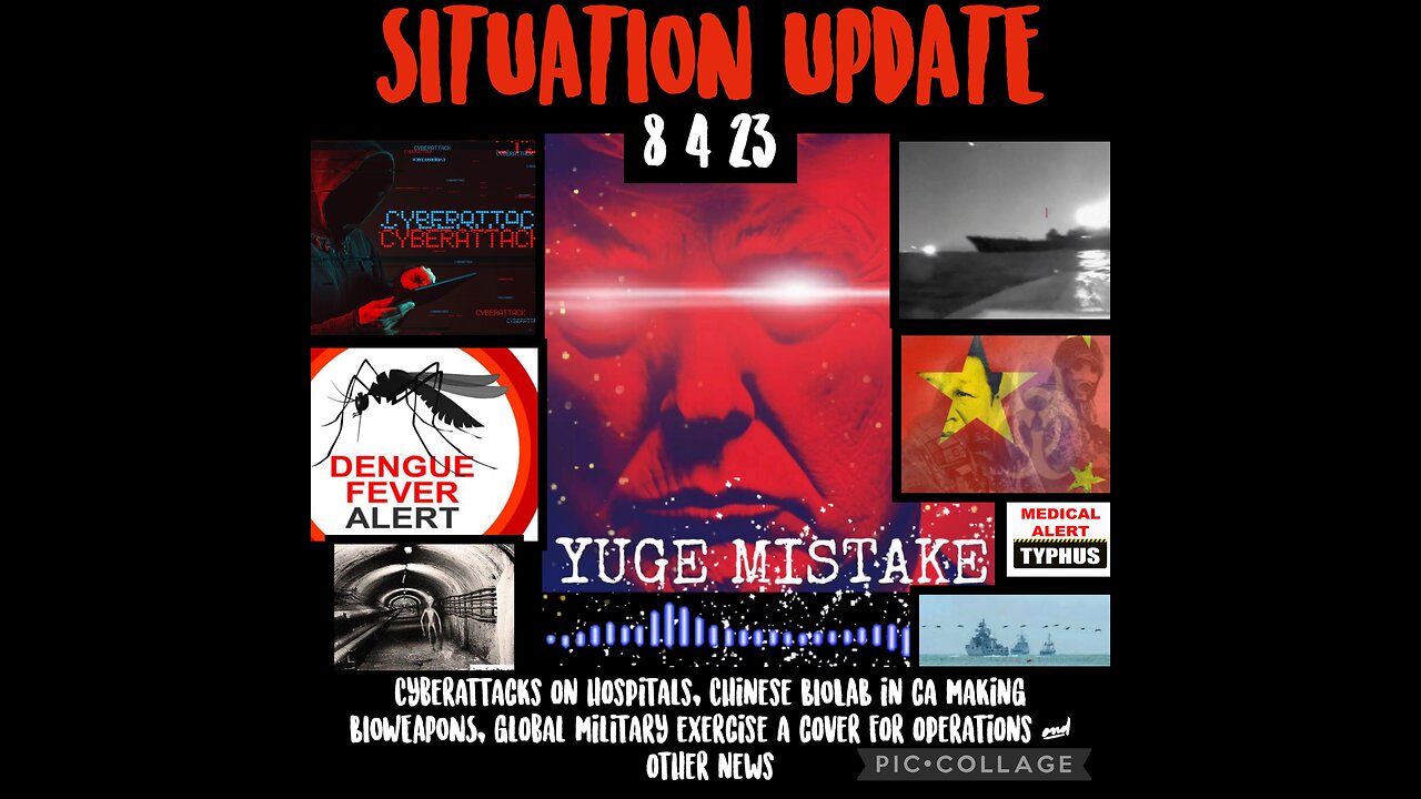 SITUATION UPDATE 4-8-2023